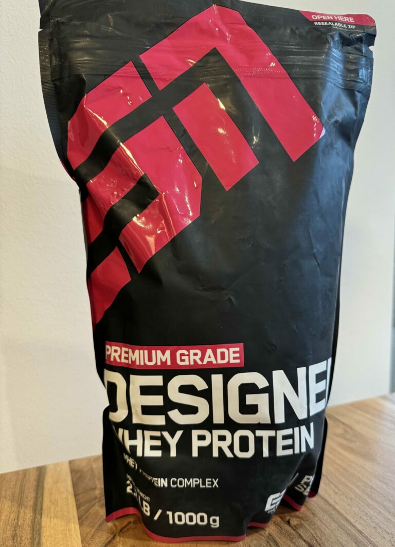 ESN Designer Whey Protein Test
