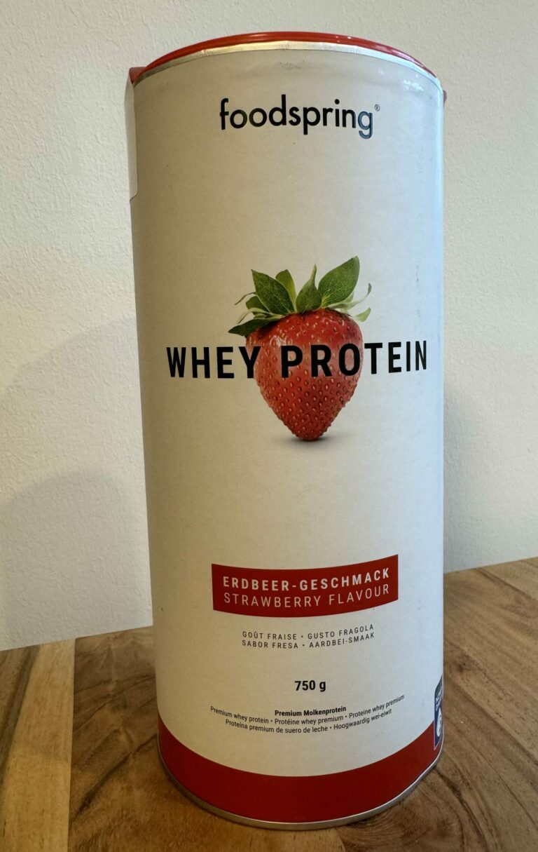 foodspring whey protein